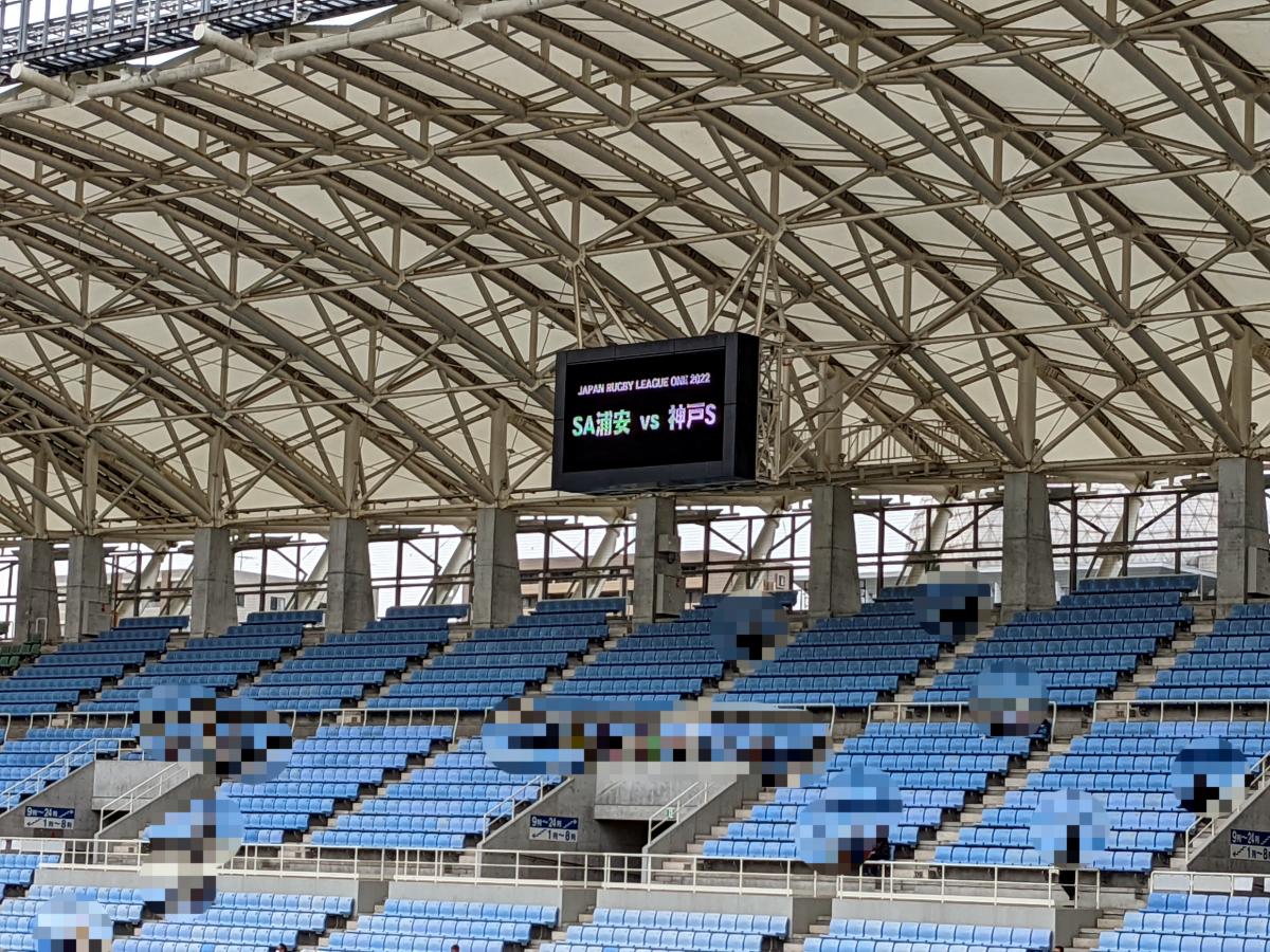 スポランド ユアテックスタジアム仙台