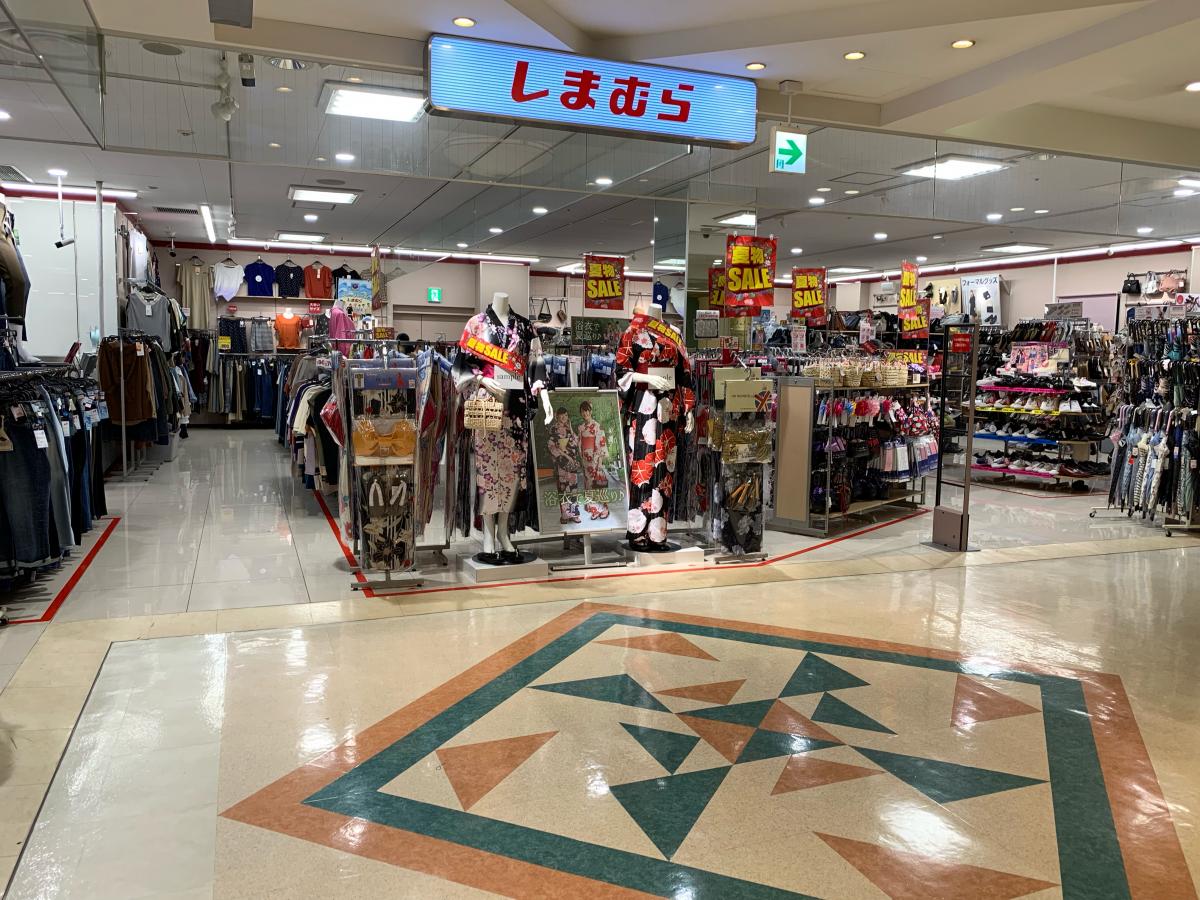 マーケットピア ファッションセンターしまむら アクアシティお台場店 東京都港区台場