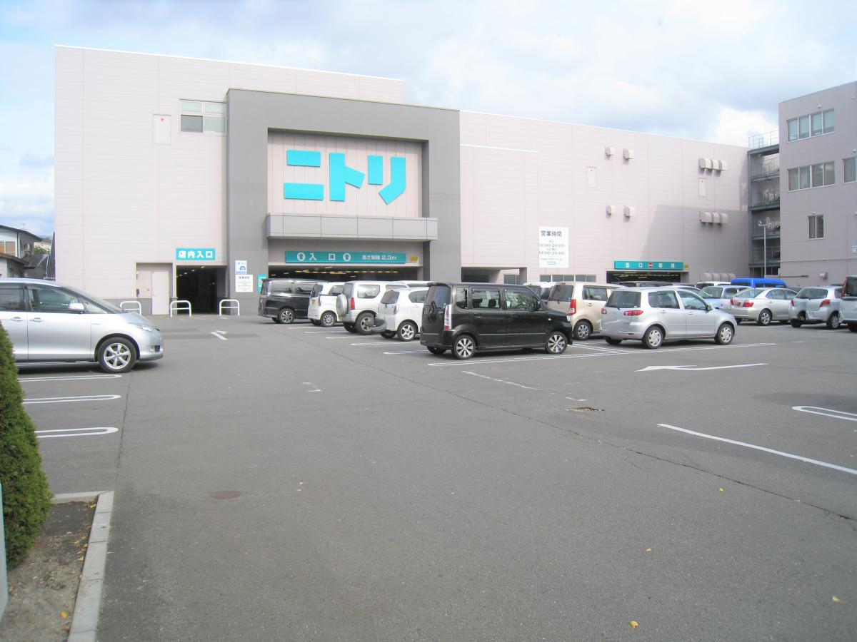 マーケットピア ニトリ 函館店 函館市美原