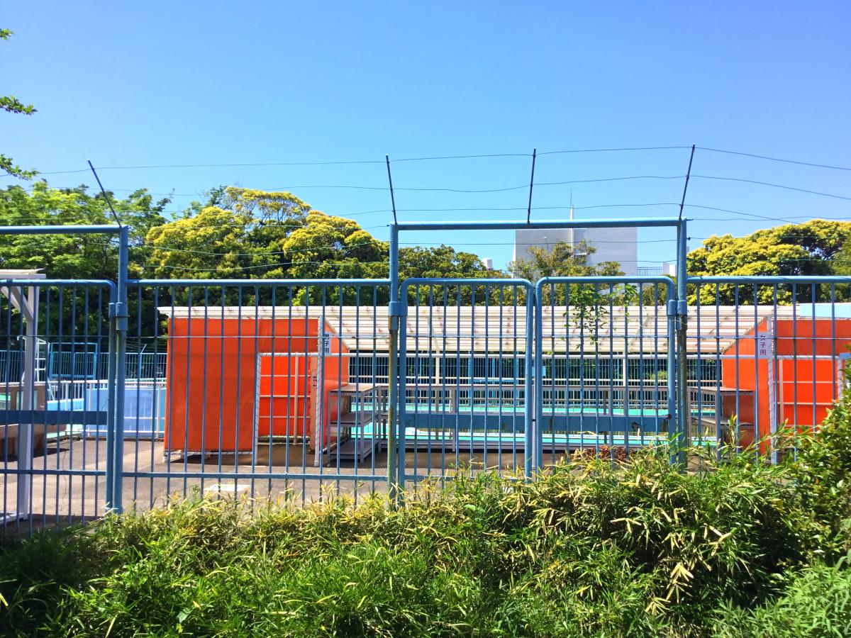 スポランド 洋光台南公園プール 横浜市磯子区洋光台