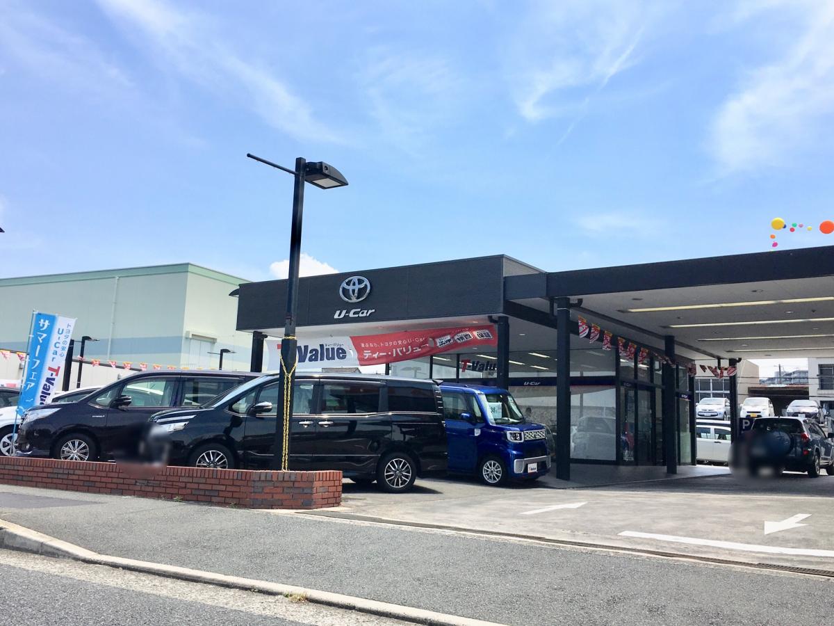 マーケットピア トヨタカローラ南海高石店 堺市西区鳳西町