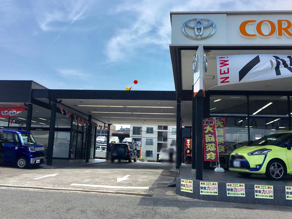 マーケットピア トヨタカローラ南海高石店 堺市西区鳳西町