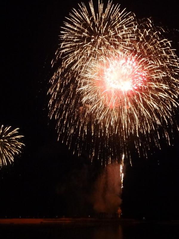 旅探 たびたん 海洋博公園花火大会