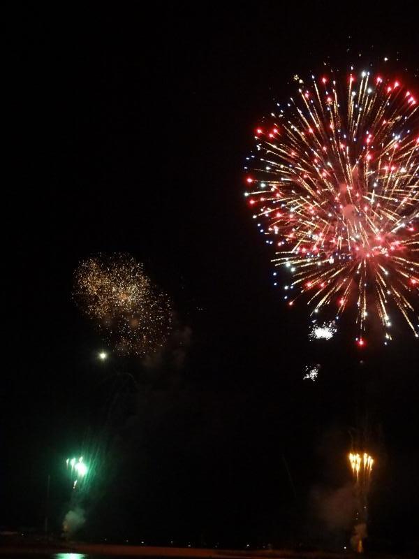 旅探 たびたん 海洋博公園花火大会