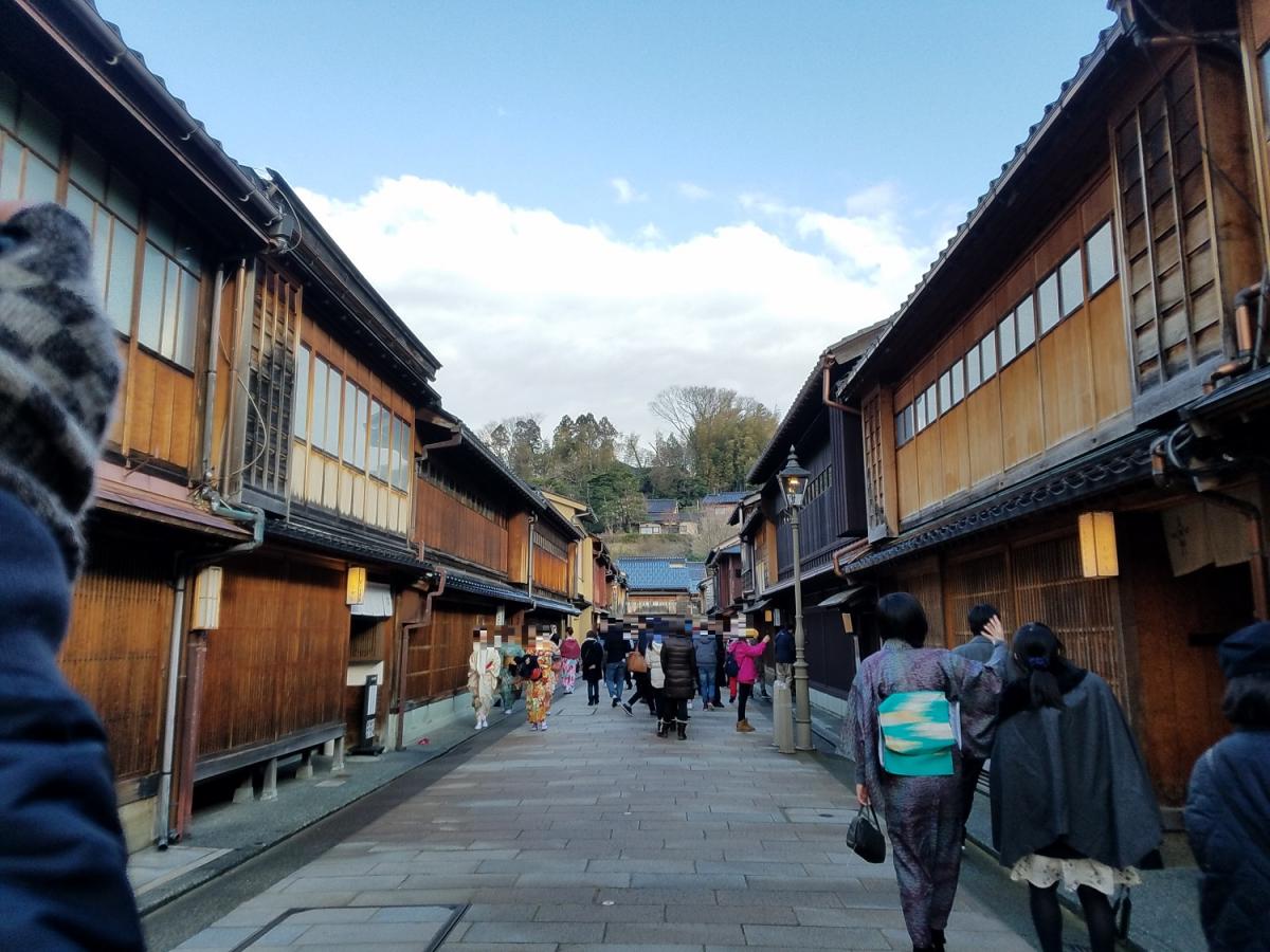 ひがし茶屋街