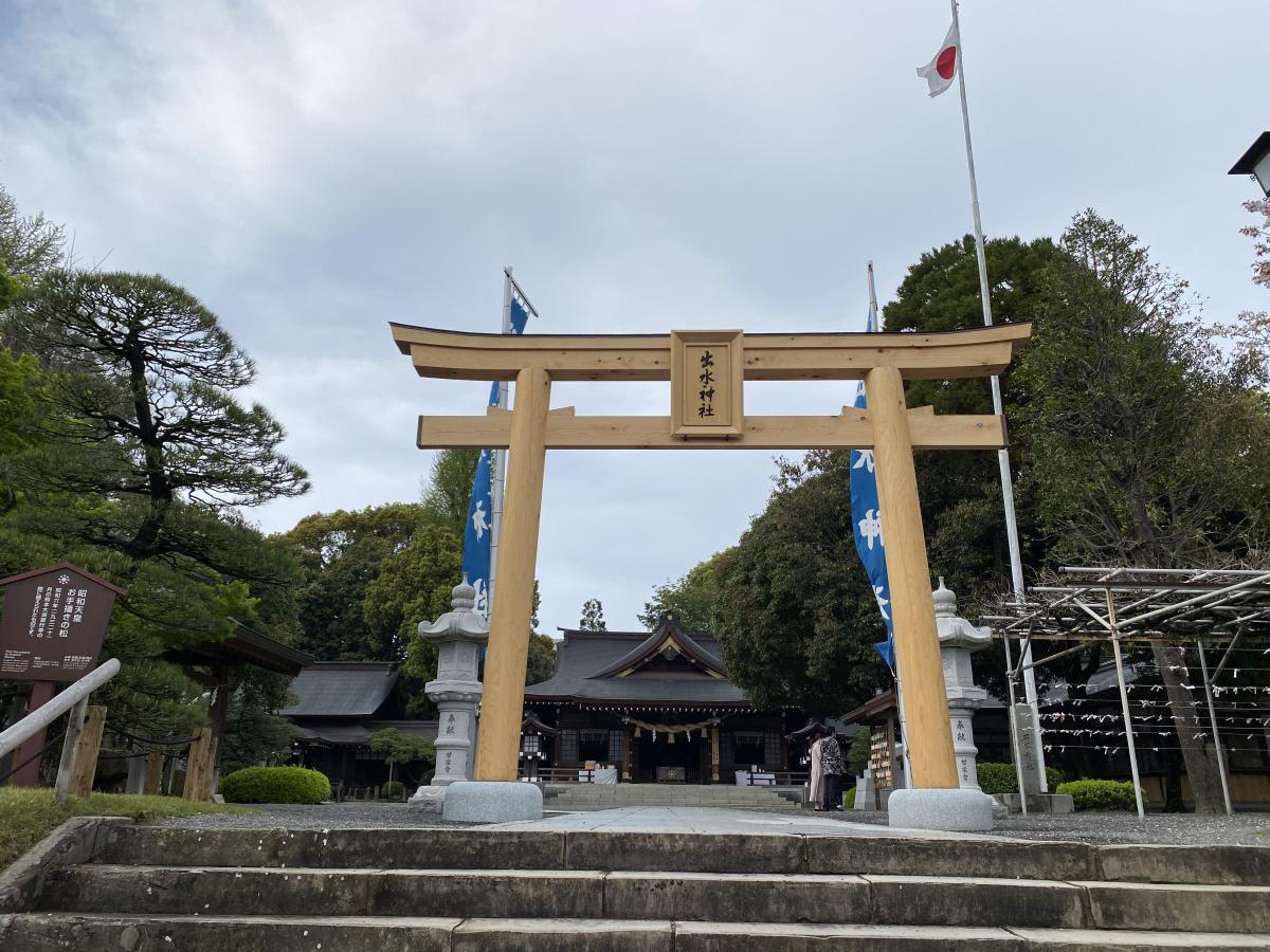 旅探 たびたん 出水神社 熊本市中央区水前寺公園