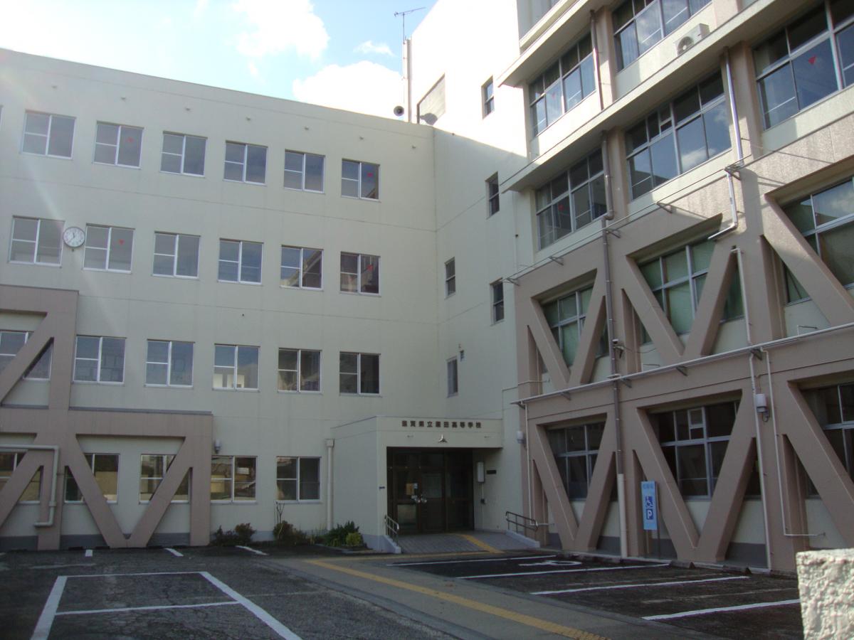 【スタディピア】瀬田工業高校(大津市神領) 【スタディピア】瀬田工業高校(大津市神領)