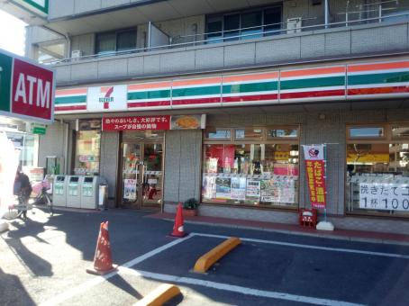 マーケットピア セブンイレブン 北越谷駅東口店 越谷市大沢