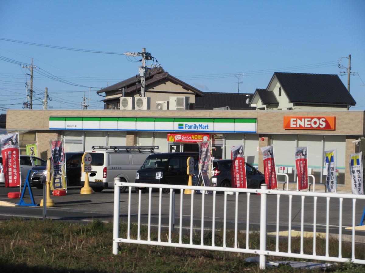 マーケットピア ファミリーマート 浜北インター店 浜松市浜北区中瀬