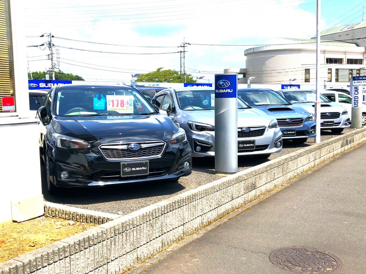 マーケットピア 千葉スバル自動車カースポットウィング成田 成田市ウイング土屋