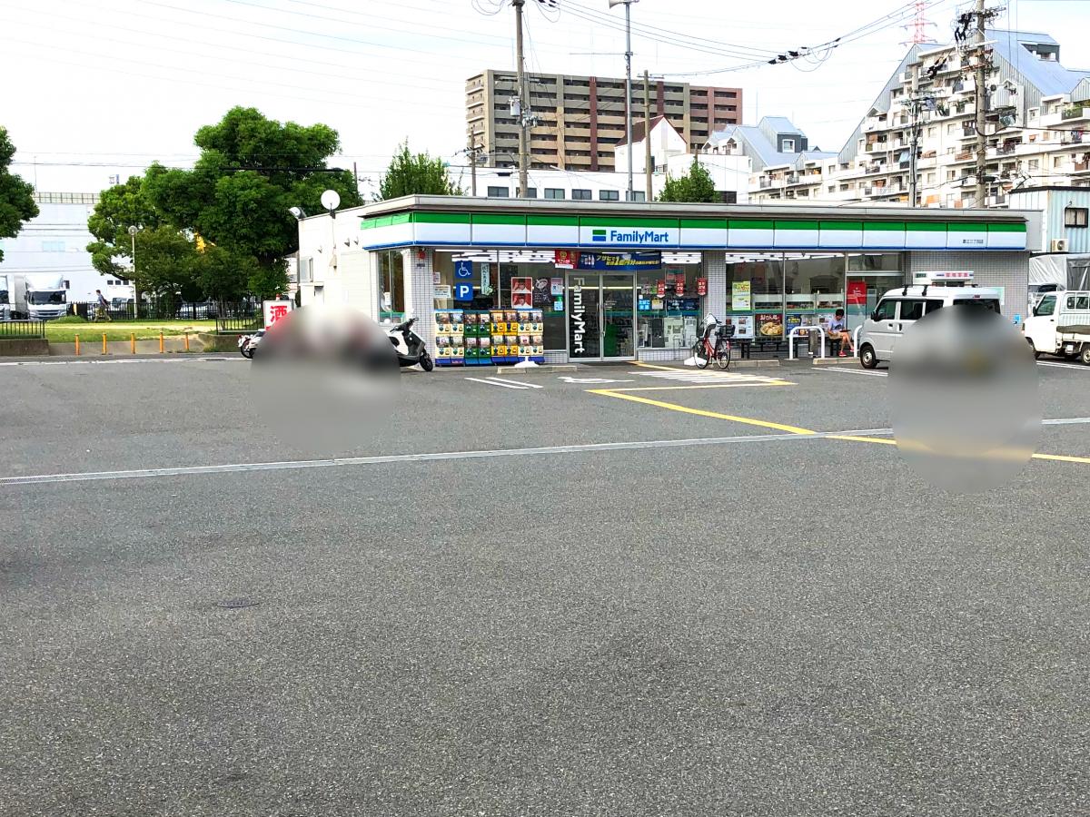 マーケットピア ファミリーマート 菱江三丁目店 東大阪市菱江