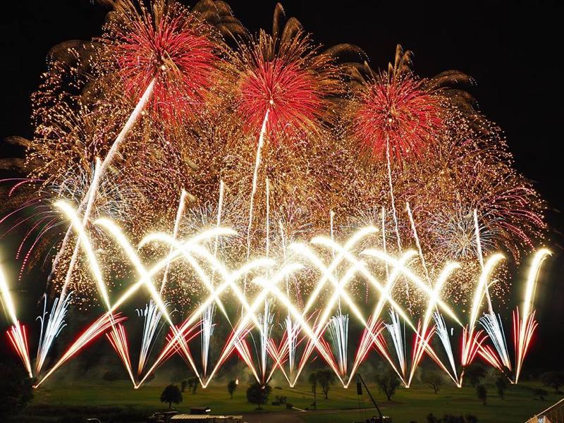 旅探 たびたん 古河花火大会 旅探 たびたん 古河花火大会