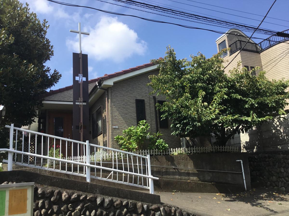 旅探 たびたん 日本キリスト教団 立川教会 立川市錦町