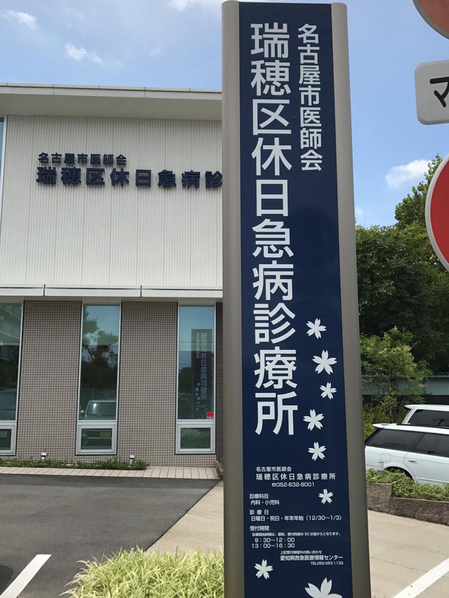 ドクターマップ 名古屋市医師会 瑞穂区休日急病診療所 名古屋市瑞穂区師長町