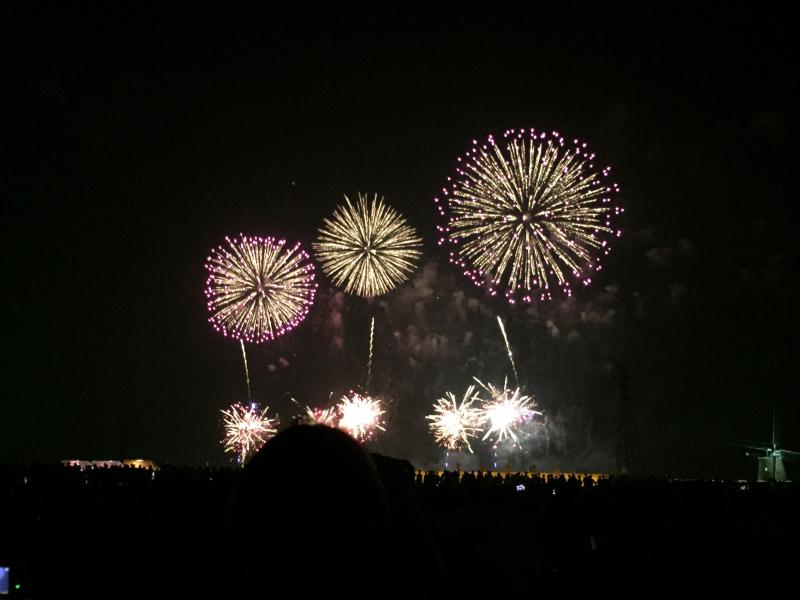 旅探 たびたん 佐倉市民花火大会