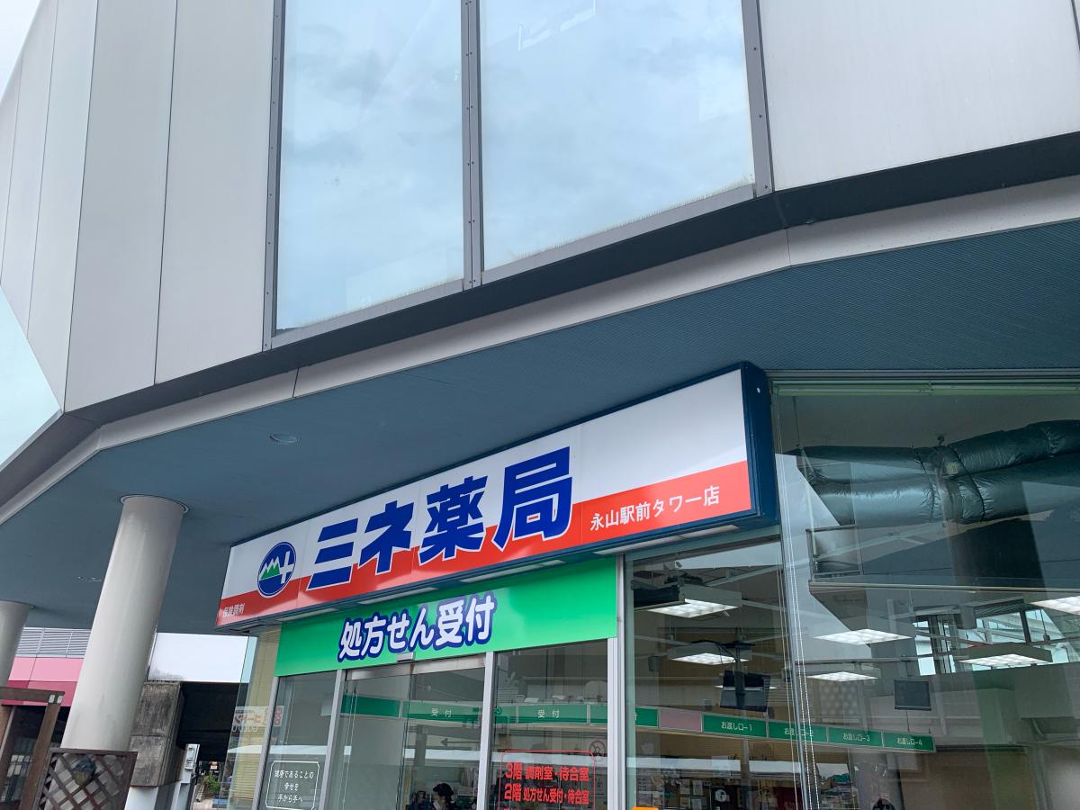 マーケットピア ミネ薬局永山駅前タワー店 多摩市永山