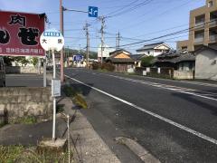 ユキサキナビ 大隅交通 志布志港 バス停留所