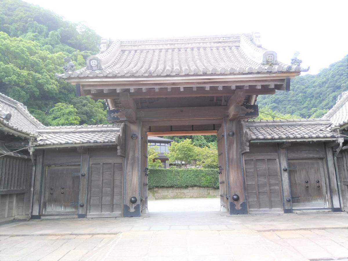 仙巌園(磯庭園)