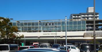 ユキサキナビ アルピノ前 バス停留所 唐津市