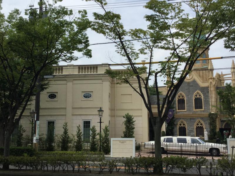 ハッピーペア セント パトリック教会 岡山市中区浜