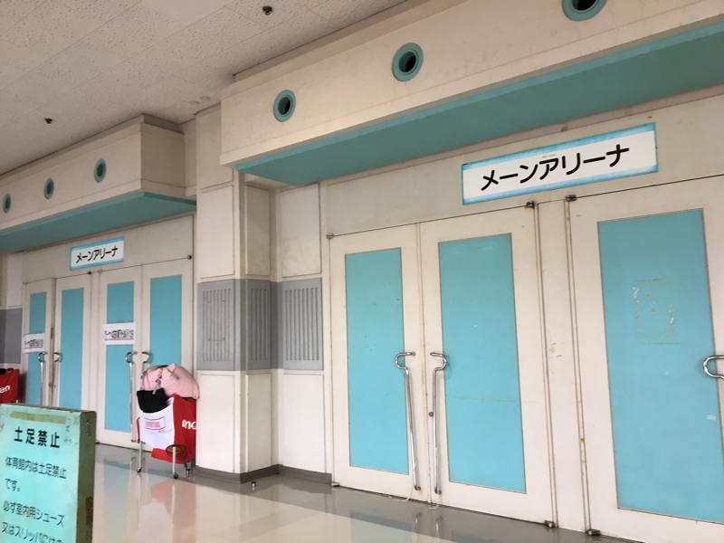 スポランド 新座市民総合体育館 新座市本多