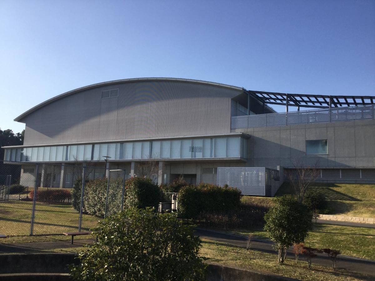 スポランド 松山下公園総合体育館 印西市浦部
