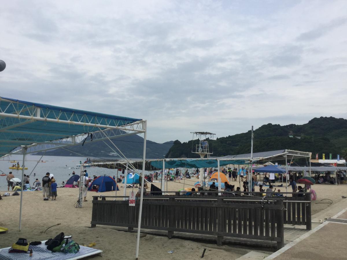 旅探 たびたん 瀬戸田サンセットビーチ