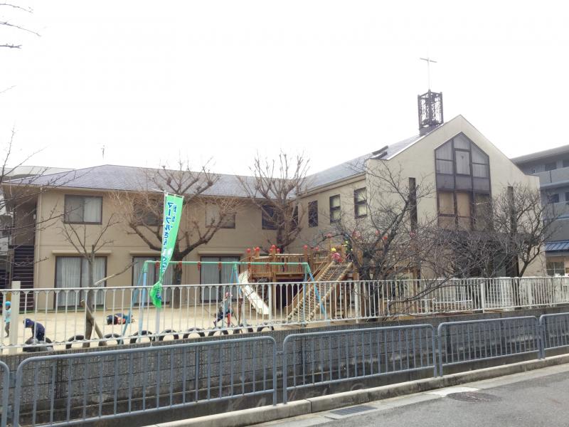 旅探 たびたん 西宮一麦教会 西宮市高木東町