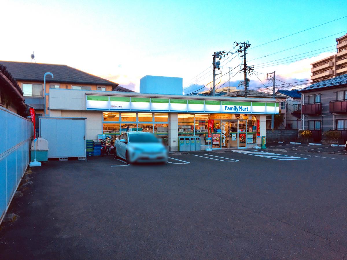 マーケットピア ファミリーマート 青葉神社通店
