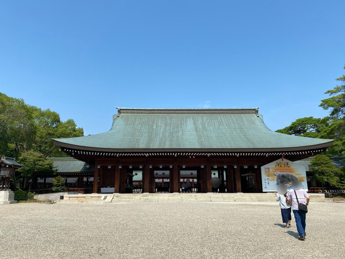 旅探 たびたん 橿原神宮