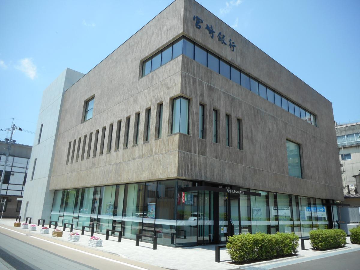 バンクマップ 宮崎銀行都城営業部 都城市上町