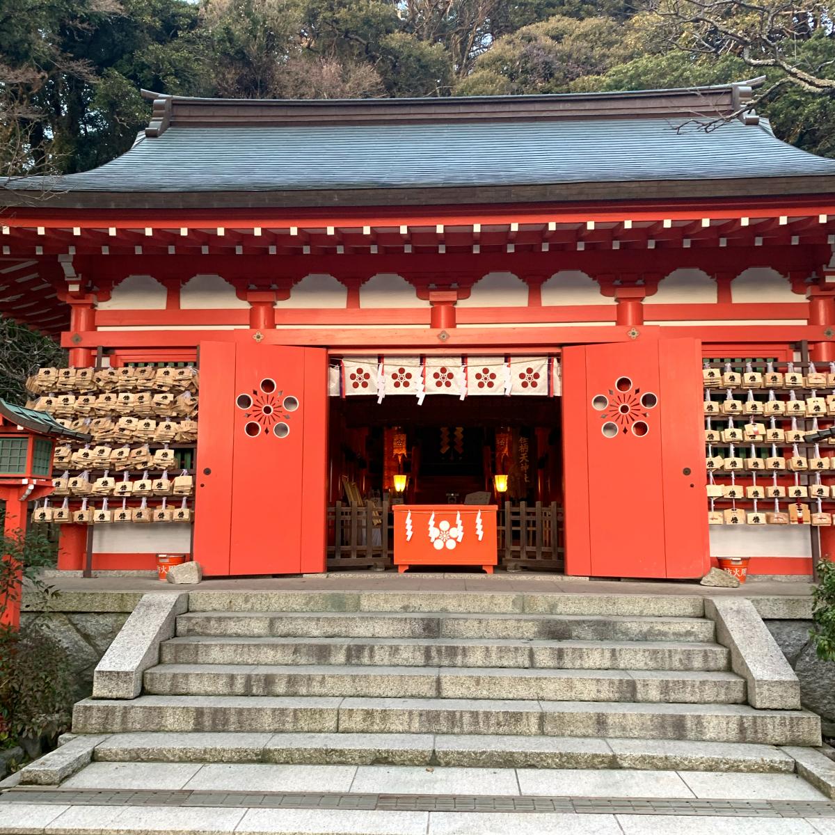 旅探 たびたん 荏柄天神社