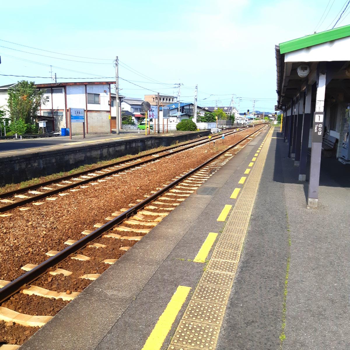 JR四国高徳線 行先プレート板 【徳島↔高松/引田↔高松】