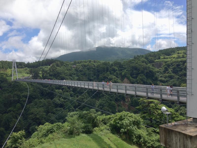 九重 夢 大吊橋