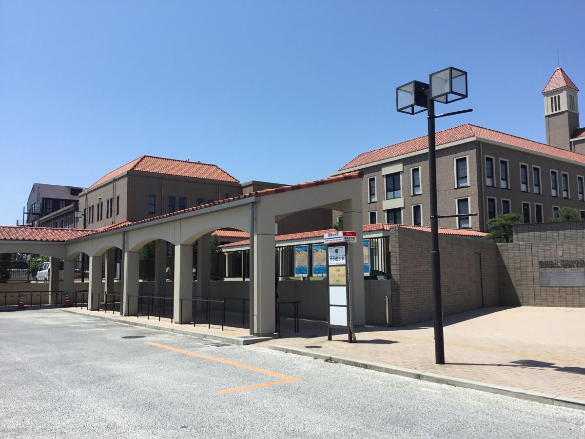 ユキサキナビ 西鉄バス 福岡女学院 バス停留所 福岡市南区曰佐