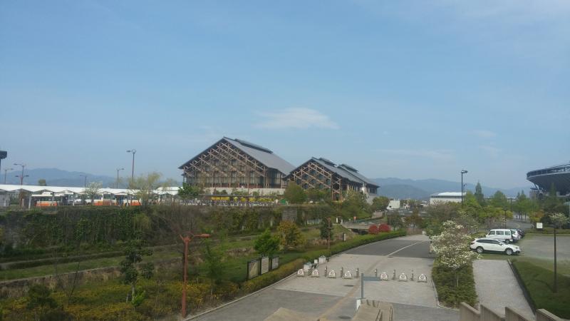 スポランド 愛媛県武道館 松山市市坪西町