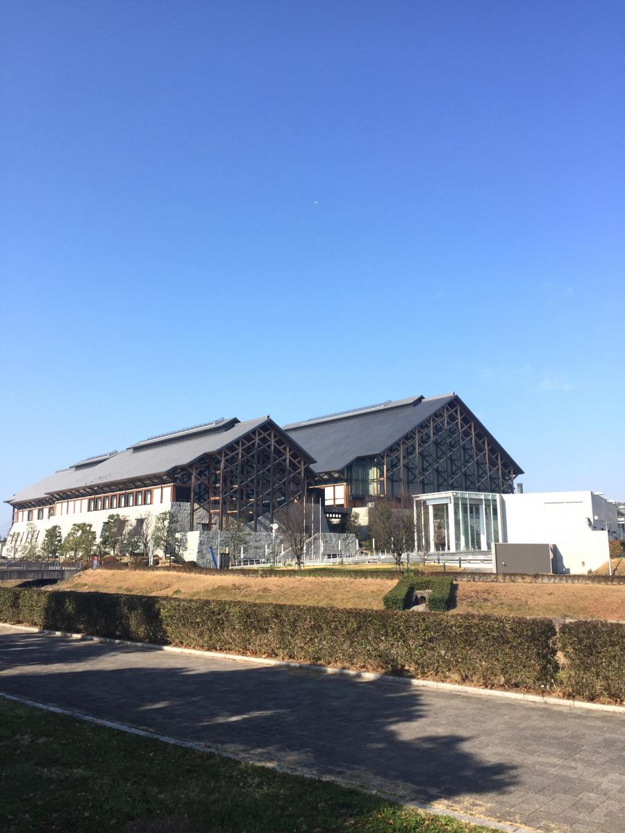 スポランド 愛媛県武道館 松山市市坪西町