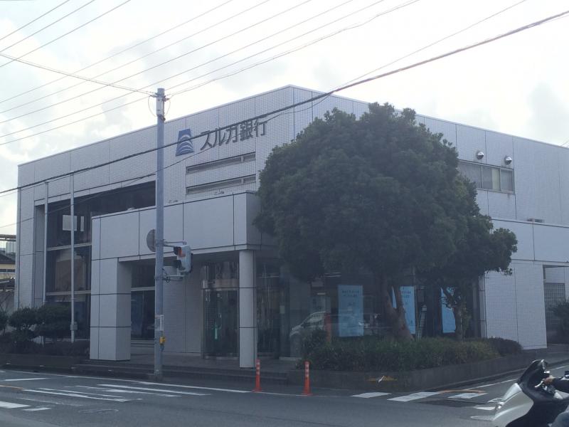 バンクマップ スルガ銀行沼津静浦支店 沼津市志下