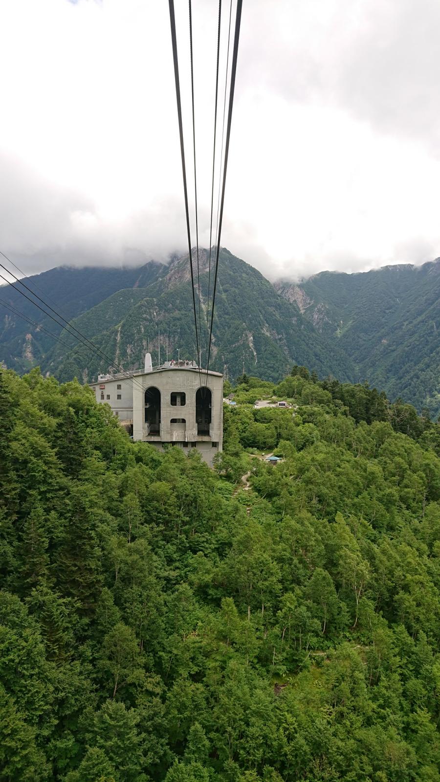 旅探 たびたん 立山ロープウェイ