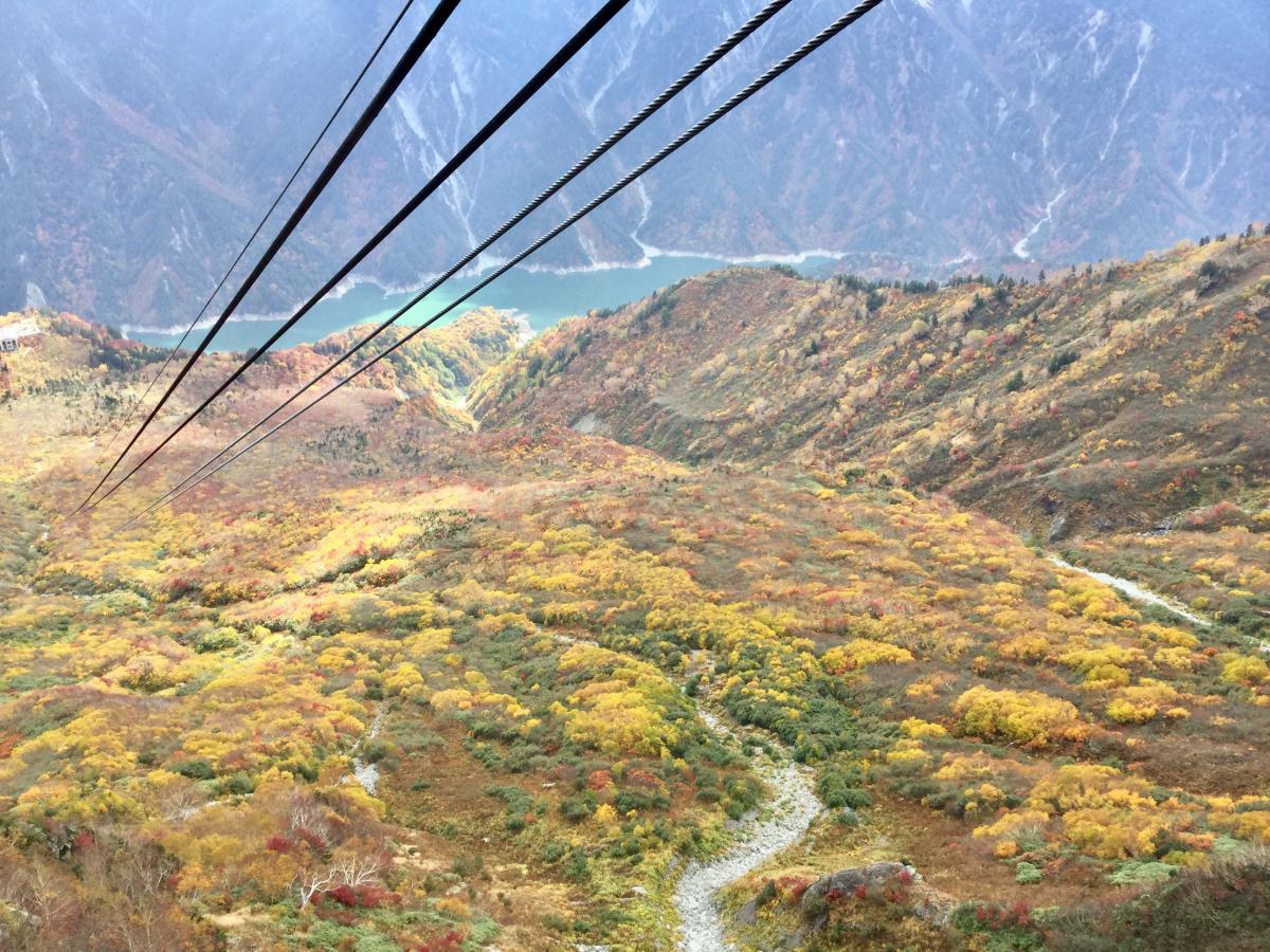 旅探 たびたん 立山ロープウェイ