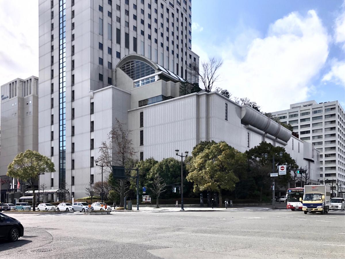 ハッピーペア 綺麗で大きなホテル リーガロイヤルホテル広島への口コミ