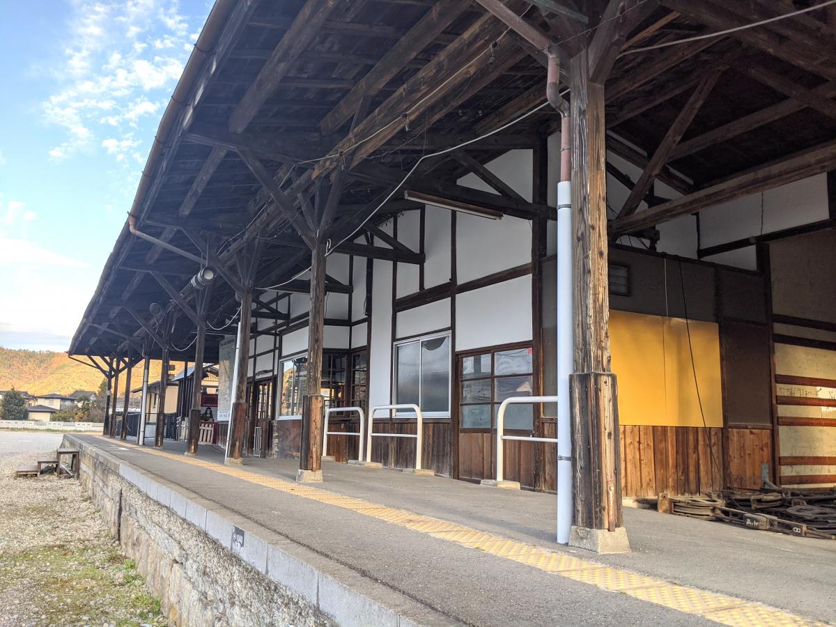ユキサキnavi アルピコ川中島バス 松代駅 バス停留所
