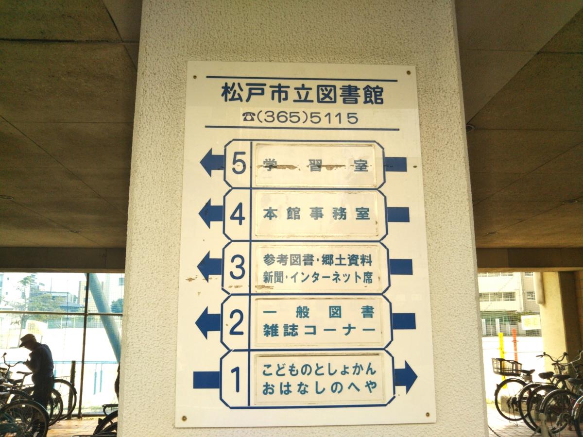 パブリネット 松戸市立図書館 松戸市松戸