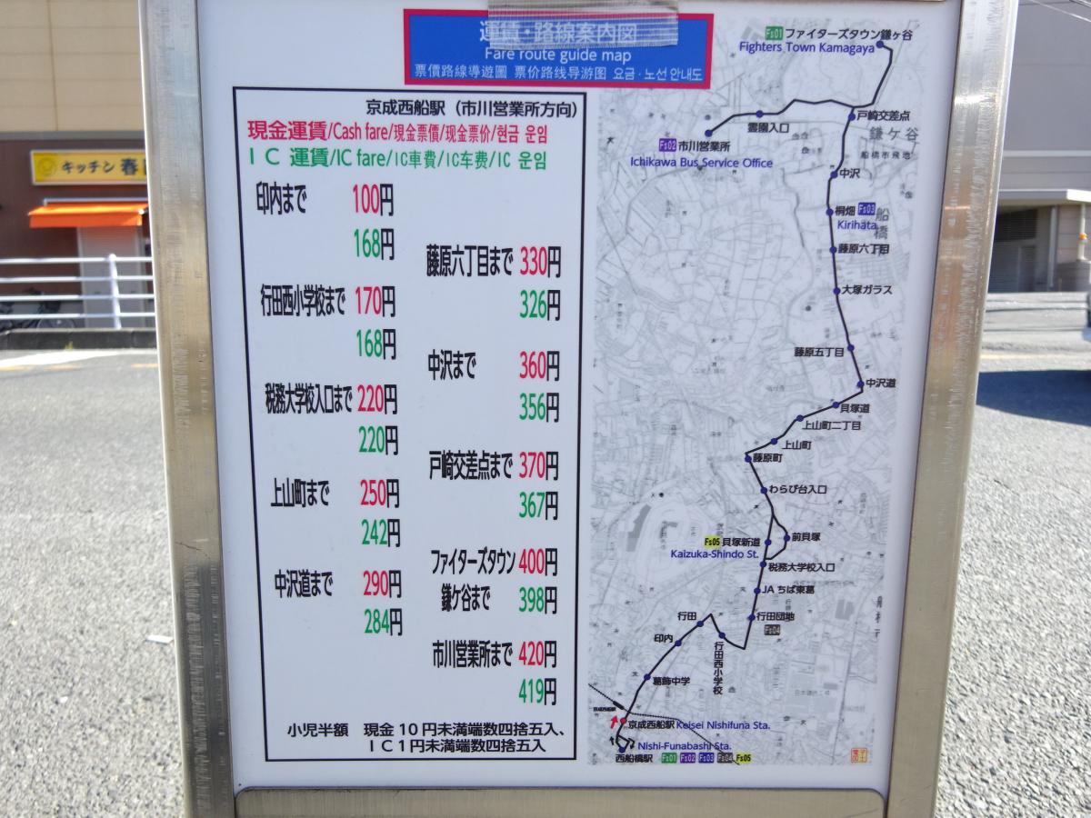 ユキサキnavi 京成バス 京成西船駅 バス停留所 ユキサキnavi 京成バス 京成西船駅 バス停留所