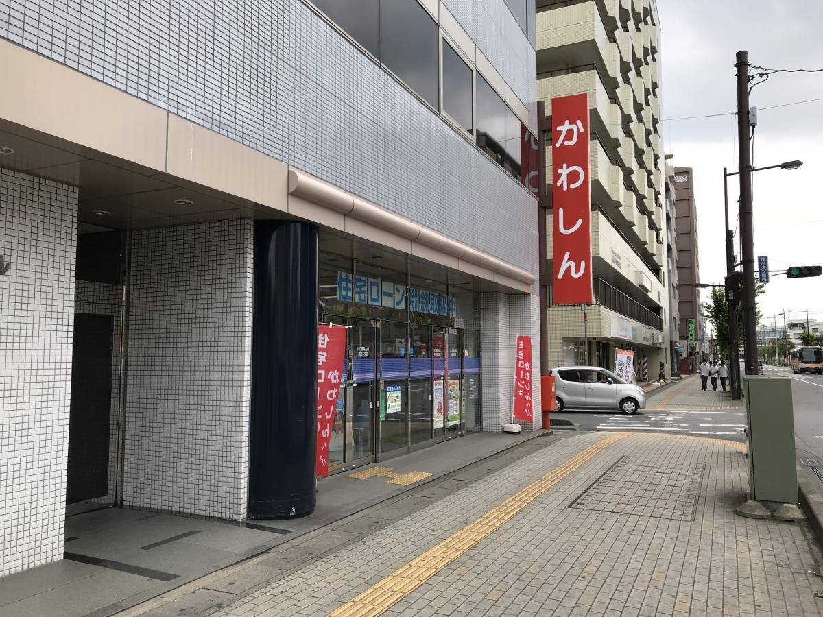 バンクマップ 川口信用金庫南越谷支店 越谷市南越谷