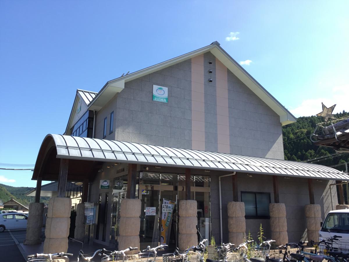 バンクマップ ｊａ兵庫西三日月支店 佐用郡佐用町三日月