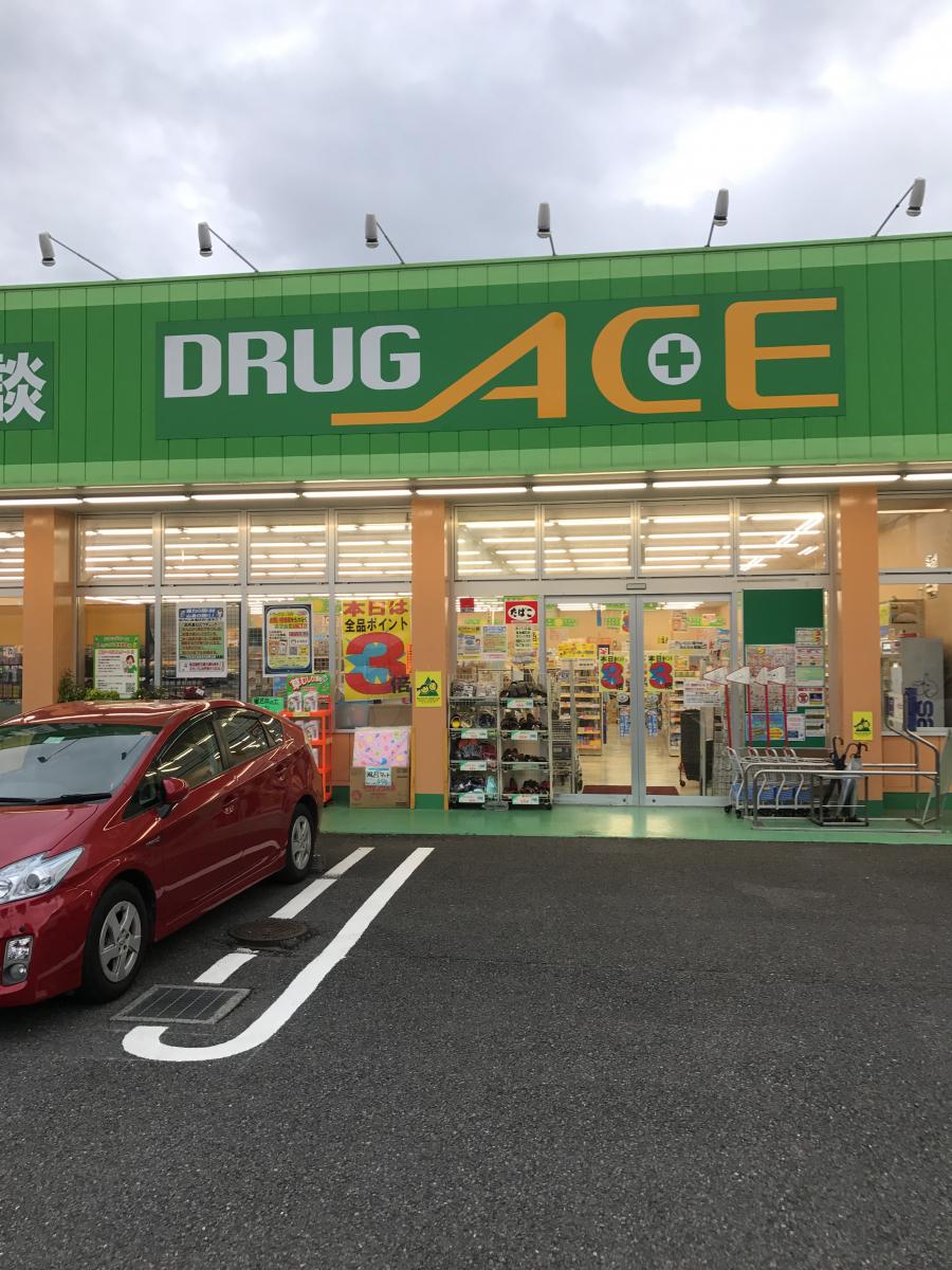 ドラッグ・エース岡店／ホームメイト