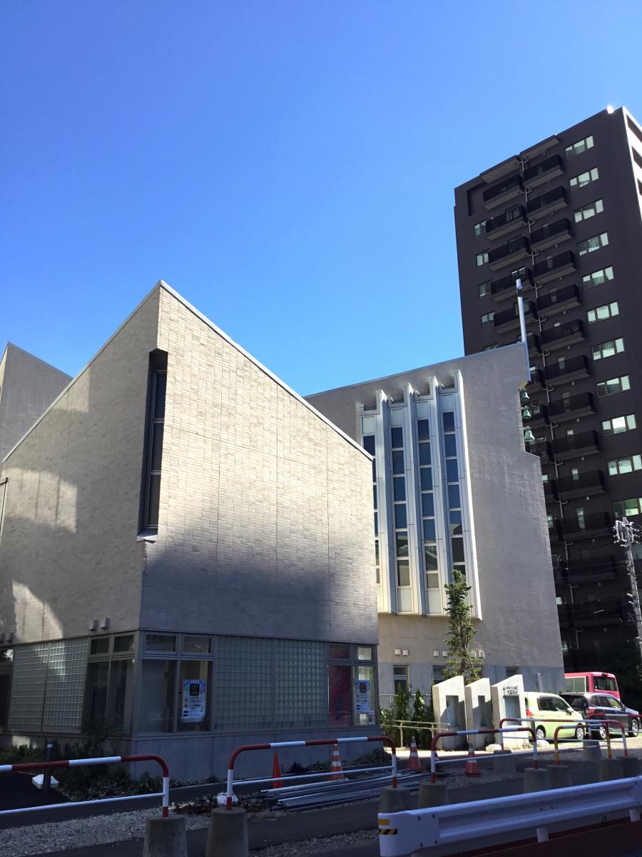 旅探 たびたん 日本基督教団 大宮教会 さいたま市大宮区下町