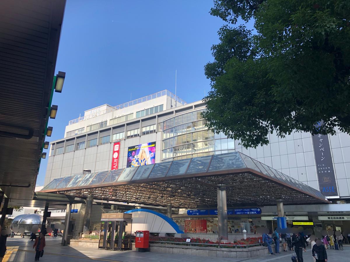 ユキサキナビ 徳山駅 周南市 の路線図 ｊｒ山陽新幹線