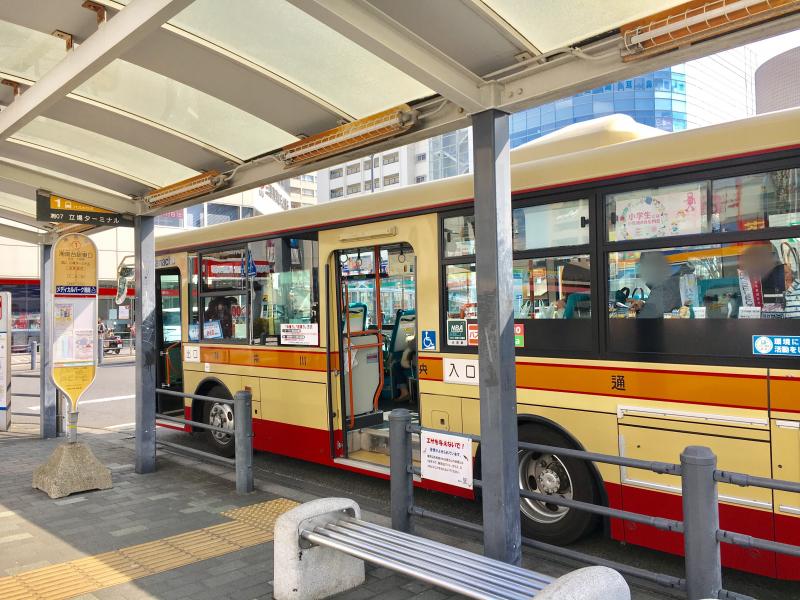 ユキサキナビ 神奈川中央交通 湘南台駅東口 バス停留所 藤沢市湘南台